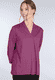 3/4-Arm-Shirt Lilitha - plum