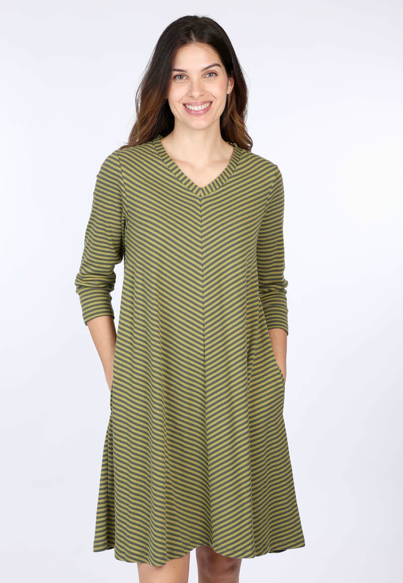 Kleid Astrifa - thyme