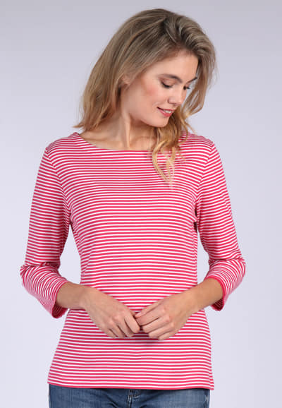Langarmshirt Bea - pink