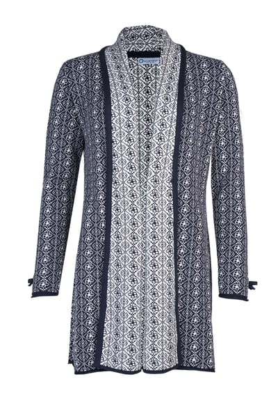 Strickmantel Adaara - navy