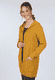 Strickjacke Uta  - honey