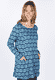 Tunika Mennyka - indigo