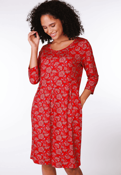 Kleid Jolay - rubin