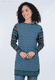Strickpullover Merla - navy