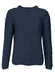 Strickpullover Dorit solid - navy