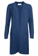 Strickmantel Emma  - indigo