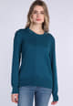 Strickpullover Alba - deep ocean