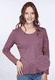 Langarmshirt Sandrali  - dusty orchid