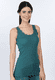 Top New Moni  - bottle green