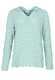 Strickpullover Elly  - turquoise