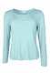 Langarmshirt Philia - turquoise