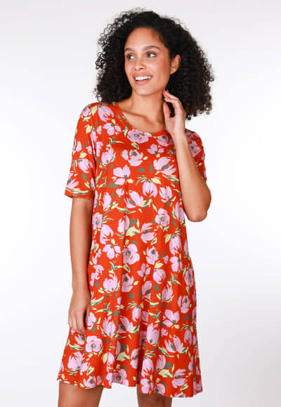 Kleid Josina rose - light rust