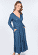 Kleid Malindelle  - indigo