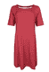 Kleid Eilinachen ethno - red