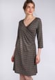 Kleid Chlodette feather - henna