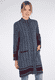 Strickmantel Maite - navy