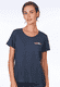 T-Shirt Laleli embro - navy