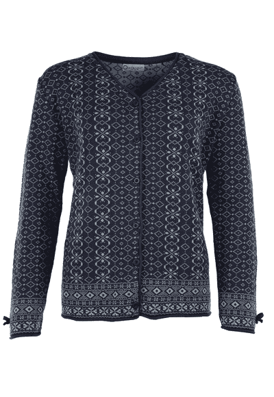 Strickjacke Christa Stockholm - navy