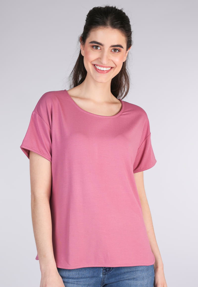 T-Shirt Betzi  - tea rose