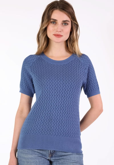 Pullover Lina  - royal blue