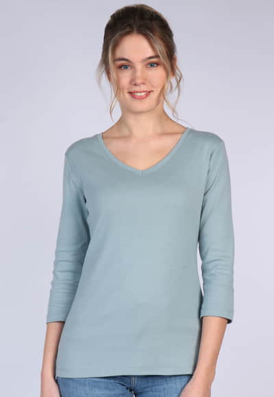 Shirt Ludowika - sky