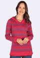 Strickpullover Minnie  - cerise