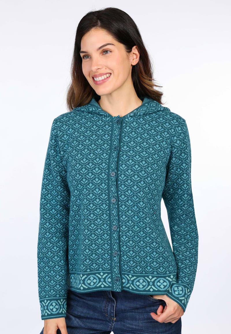 Strickjacke Katleena - lake