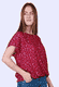 Bluse Meren  - purple