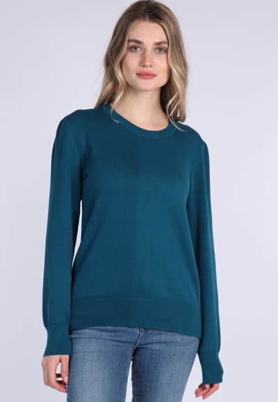 Strickpullover Alba - deep ocean