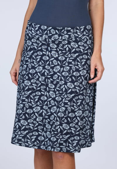 Rock Ginaja Sea of Daisies - navy