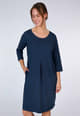 Kleid Jola solid - navy