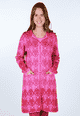 Strickmantel Glorya - raspberry