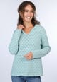 Strickpullover Elly  - turquoise