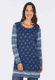 Strickpullover Lynette  - indigo