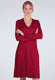 Kleid Florine  - dark grape