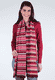 Strickschal Salma multi - purple