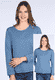 Wendepullover Karia Bow  - ink