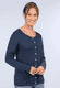 Strickjacke Natascha - navy