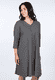 Kleid Astrifa - washed black