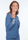 Strickpullover Iby - swedish blue