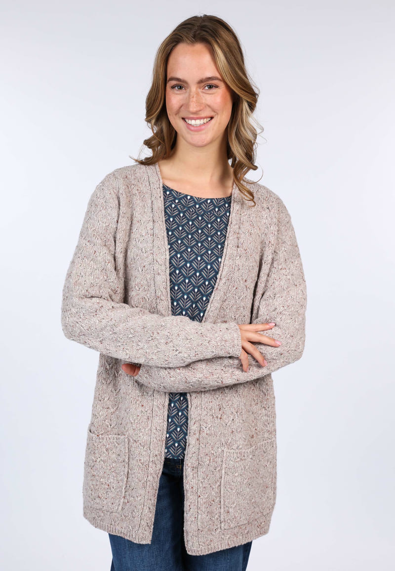 Strickjacke Rachel - sand