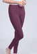 Leggings Antje  - plum