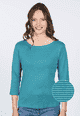 3/4-Arm-Shirt Pippita  - lake