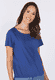 T-Shirt Linde - indigo