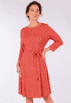 Kleid Charlette retrotulip - poppy