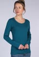 Langarmshirt Malin - deep ocean