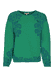 Strickpullover Flekka - deep grass