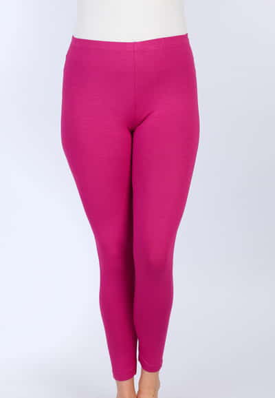 1/1 Leggings Lenchen - raspberry