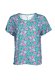 T-Shirt Betzi oriental - ocean