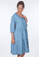 Kleid Elin - swedish blue